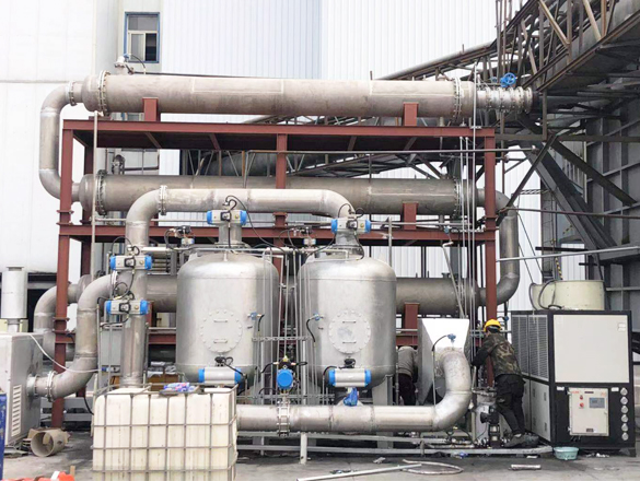 沈阳某新材料有限公司有机废气处理项目 沈阳某新材料有限公司有机废气处理项目