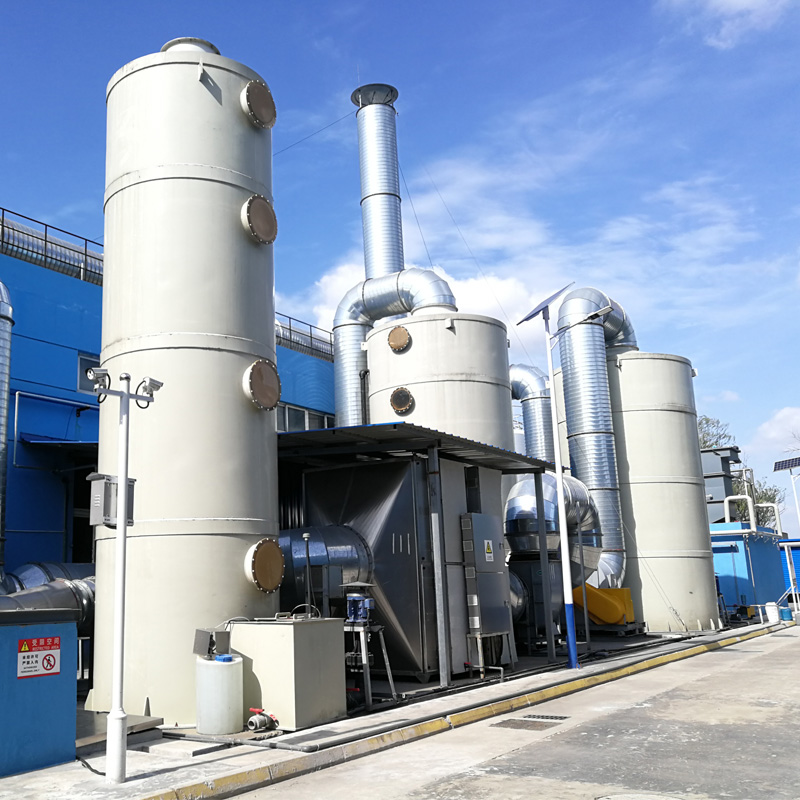 碱洗+水洗+干式过滤+活性炭吸附项目 碱洗+水洗+干式过滤+活性炭吸附项目